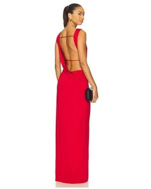 Nbd Vestido Largo The Nyssa En Color Rojo Talla (También En M, S, Xl, Xs, Xxs)