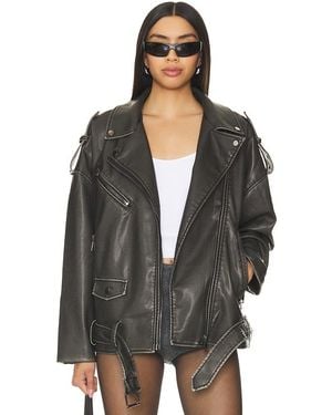 Lioness Ace Biker Jacket - Black