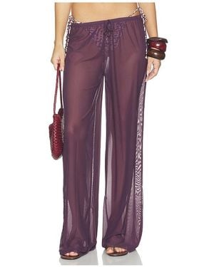 Bondeye Pantalón Riley En Color Marrón Talla (También En Xs/S) - Morado