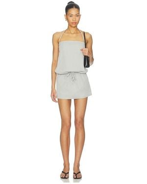 Belle Anna ROBE ZEPHYR en Slate - Multicolore
