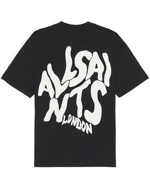 AllSaints Orlando Tシャツ - ブラック