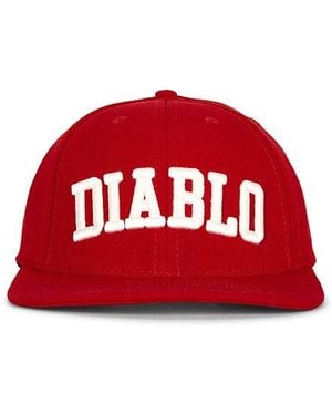 Willy Chavarria Diablo Cap - Red