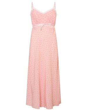 LoveShackFancy Tween Esmaril Dress - Pink