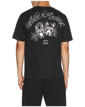 Born X Raised Bxr Sport: High Highs Performance Tee - Black