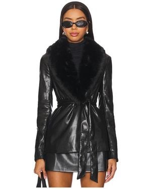Amanda Uprichard Lancetti Jacket - Black