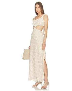 AZULU Capri Dress - White