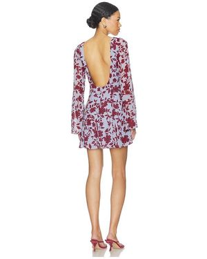 Stone Cold Fox X Revolve Jenna Mini Dress - Red