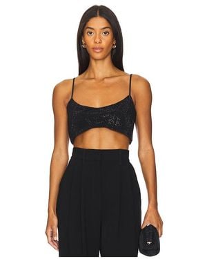 Alexis Polis Top - Black
