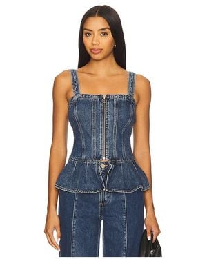 seventy + mochi Mila Top - Blue