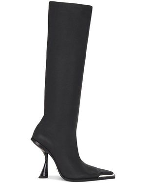 Cult Gaia Bota Dante En Color Negro Talla (También En .5)