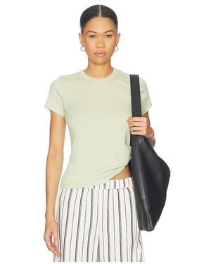 Vince Shrunken 90S Tee - White