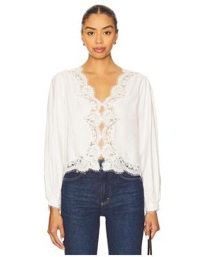 Cami NYC Yuri Blouse - White