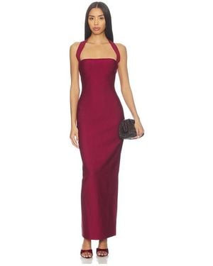 superdown Caisyn Halter Maxi Dress - Red