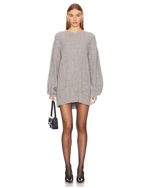 Show Me Your Mumu Sweaterkleid Social - Grau