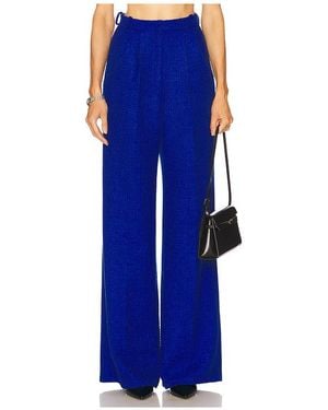 Amanda Uprichard Hose Jane - Blau