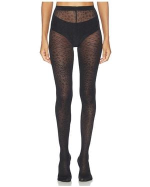 Wolford Pantera Tights - Blue