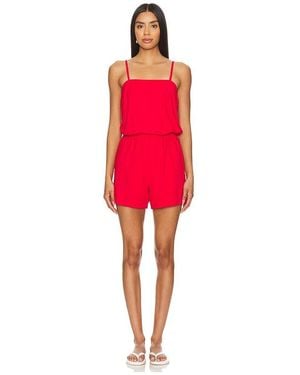 Bobi Romper - Rot