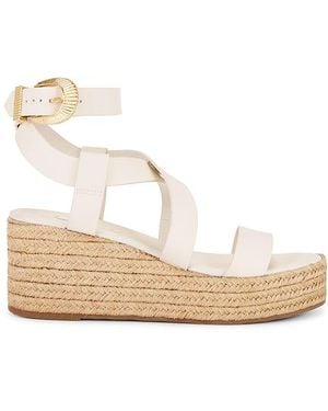 SCHUTZ SHOES Plateau-Derbys Harper - Weiß
