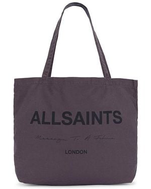 AllSaints Tote-Bag Future - Lila