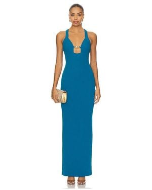 Nookie Charm Gown - Blue
