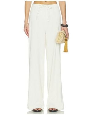ALL THE WAYS Pantalón Kiana En Color Crema Talla (También En Xs, Xxs, S, M, Xl) - Blanco