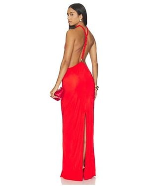 retroféte Blodwen Dress - Rot