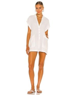 LSPACE Mika Romper - White