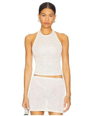 Lovers + Friends Dahlia Top - White