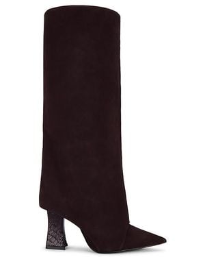 SCHUTZ SHOES Terry Up Boot - Brown
