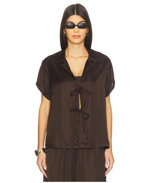 Vitamin A Kami Shirt - Black