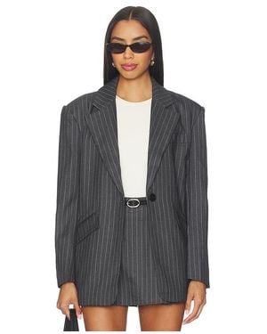Madison The Label Collins Blazer - Black