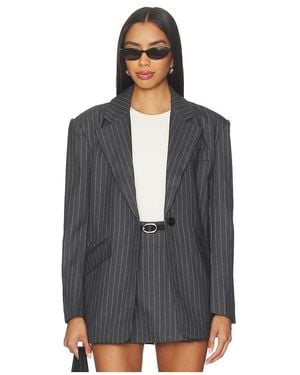 Madison The Label Collins Blazer - Black