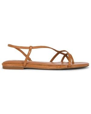 Madewell Iggy Strappy Sandal - Metallic
