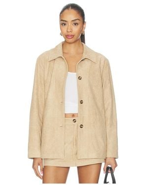Show Me Your Mumu Vancouver Jacket - Natural