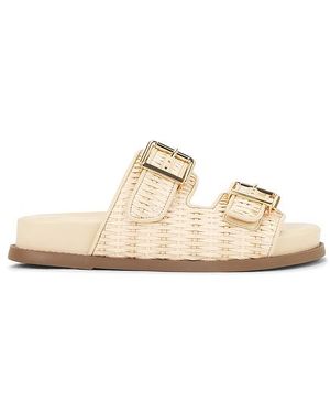 SCHUTZ SHOES Sandale Naomi - Weiß