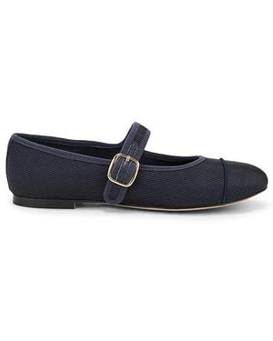 Steve Madden Dory Mary Jane Flat - Schwarz