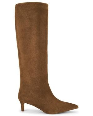 Free People Kiki Kitten Heel Boot - Brown