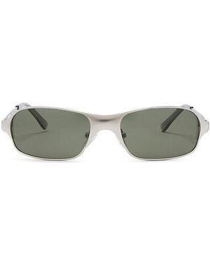 BRU Eyewear Aitken Rectangle Sunglasses - Green