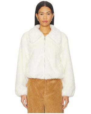 Steve Madden Evanie Coat - White