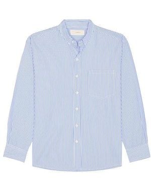 Jeanerica Camisa Theo En Color Azul Talla (También En M, S, Xl/1X)