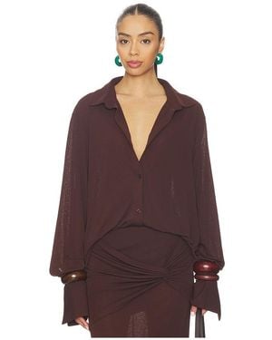 SNDY'S Kalea Shirt - Purple