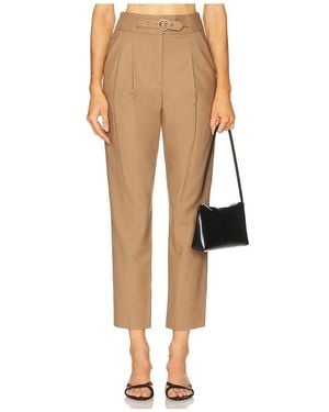 Veronica Beard Wisteria Pant - Natural