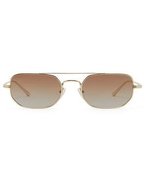 Banbe Gafas De Sol Carmeron En Color Oro Metálico Talla - Multicolor