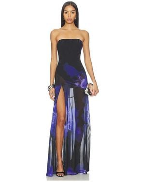 Nbd Kleid Adeliza - Blau
