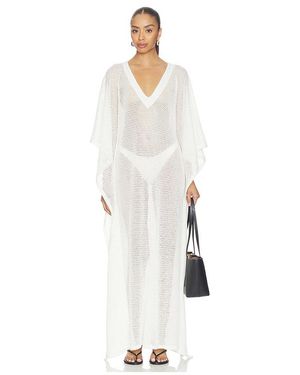 Ripley Rader Caftán De En Talla (También En S, Xs) - Blanco