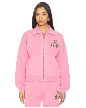 CASABLANCA Jacke Washed - Pink