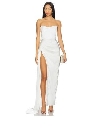 Katie May Bita Gown - White