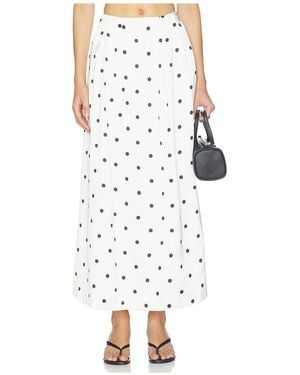 L'academie 'Academie Haru Skirt - White