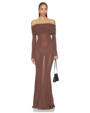 LPA Kleid - Braun