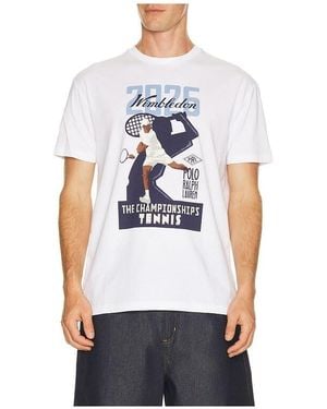 Polo Ralph Lauren Wimbledon Tee - White